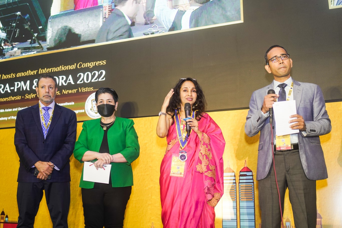 AORA INDIA - MORNING SESSION - HALL A